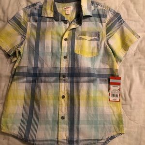 Boys button down shirt